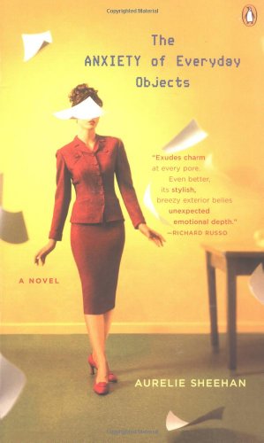 The anxiety of everyday objects Cover