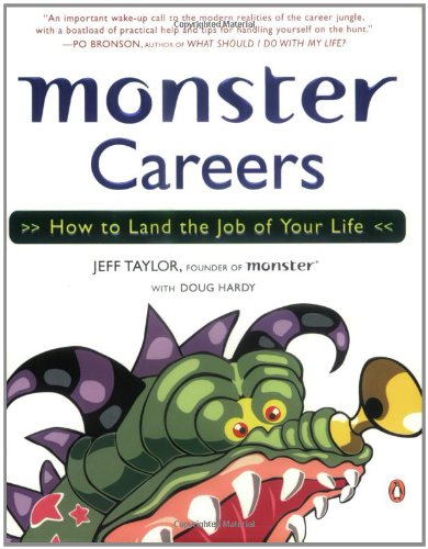 Monster careers Cover