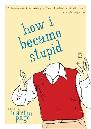 How I became stupid Cover