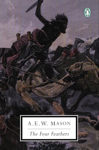 The four feathers Cover