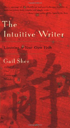 The intuitive writer Cover