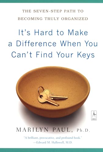 It's hard to make a difference when you can't find your keys Cover