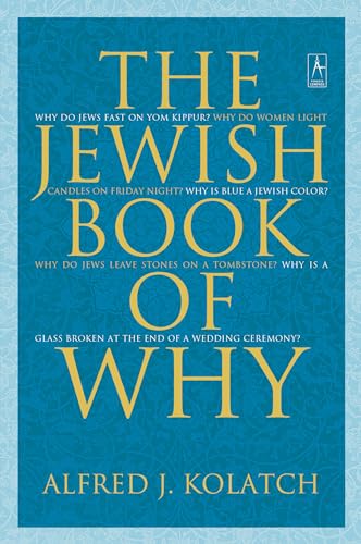The Jewish book of why Cover