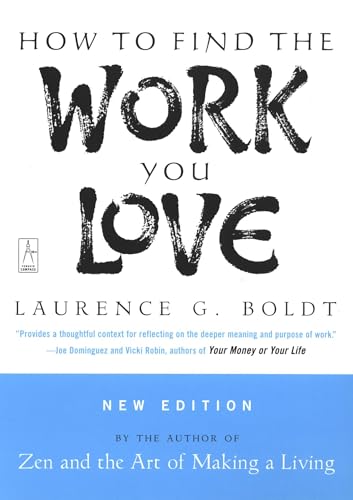 How to find the work you love Cover