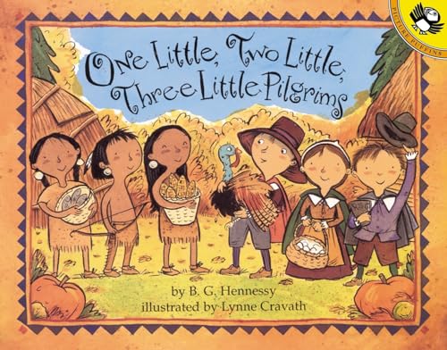 One Little, Two Little, Three Little Pilgrims Cover