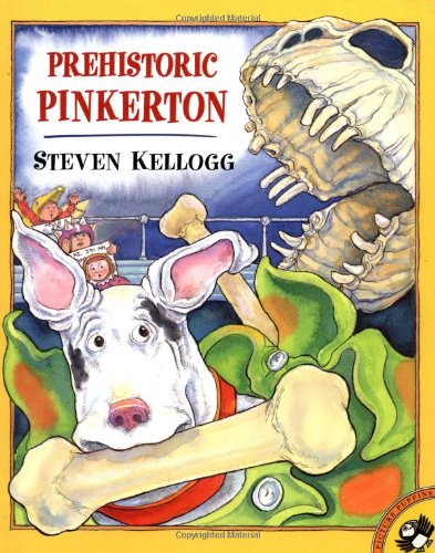 Prehistoric Pinkerton (Picture Puffins) Cover