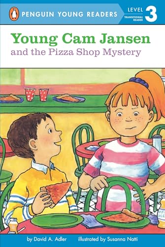 Young Cam Jansen and the pizza shop mystery Cover