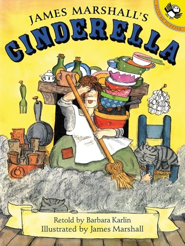James Marshall's Cinderella Cover