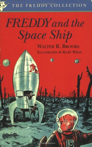 Freddy and the space ship Cover