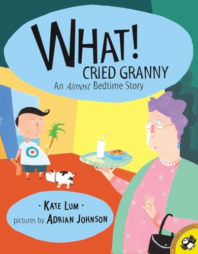 What! Cried Granny Cover