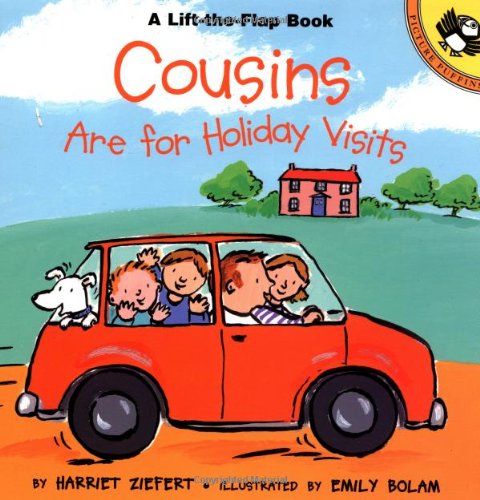 Cousins are for holiday visits Cover