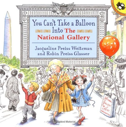 You Can't Take a Balloon into the National Gallery Cover
