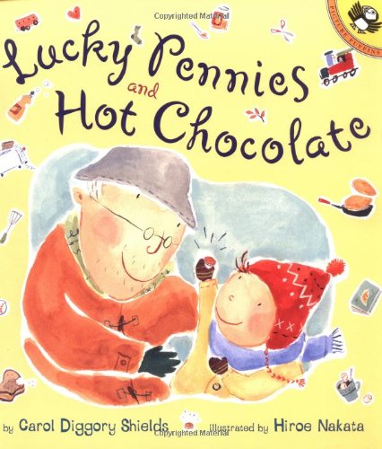 Lucky Pennies and Hot Chocolate (Picture Puffins) Cover