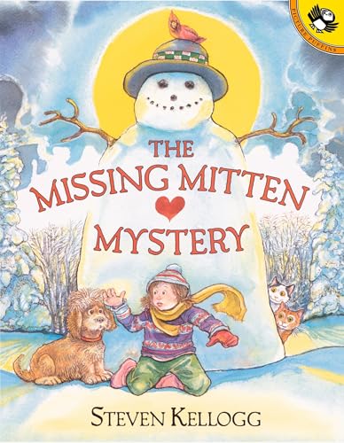 The Missing Mitten Mystery Cover