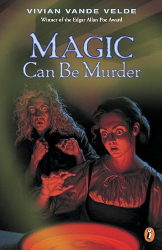 Magic can be murder Cover