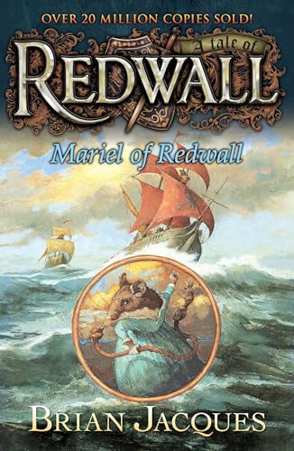 Mariel of Redwall Cover