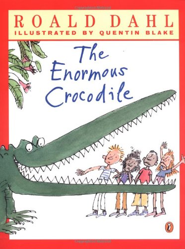 The Enormous Crocodile Cover
