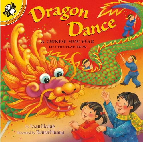 Dragon Dance: A Chinese New Year Lift-the-Flap Book Poster