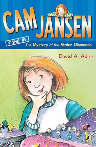 Cam Jansen Mystery of Stolen Diamonds Cover