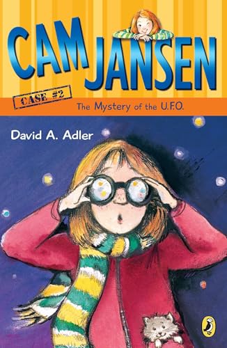 Cam Jansen & the Mystery of the UFO (Cam Jansen) Cover