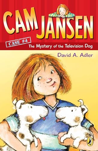 Cam Jansen & The Mystery of the Television Dog (Cam Jansen) Cover