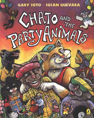 Chato and the Party Animals (Chato) Cover