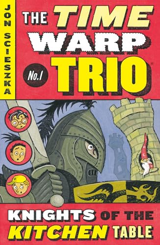 Knights of the Kitchen Table (Time Warp Trio) (Time Warp Trio) Cover