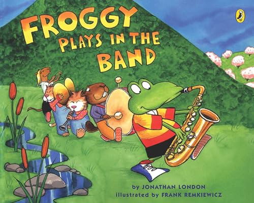 Froggy Plays in the Band (Froggy) Cover