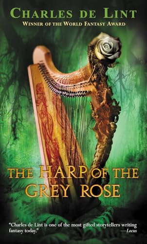 The harp of the grey rose Cover