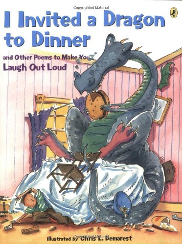 I invited a dragon to dinner Cover