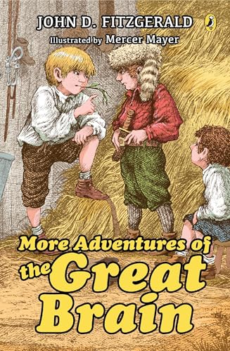 More Adventures of the Great Brain Cover