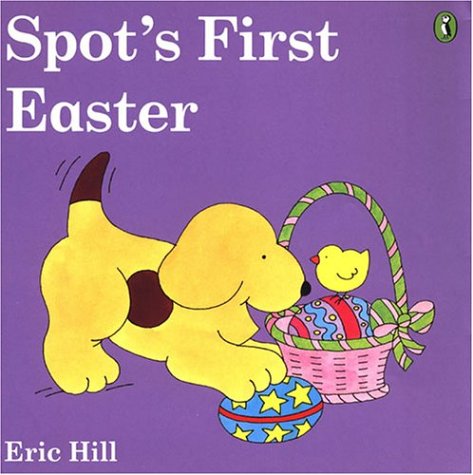 Spot's First Easter (color) Cover