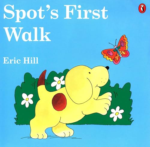 Spot's First Walk (color) Cover
