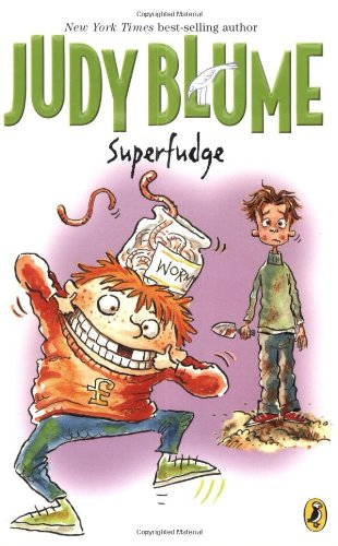 Superfudge Cover