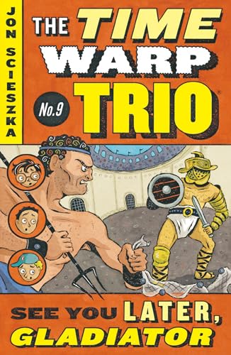 See You Later, Gladiator (Time Warp Trio) r/i (Time Warp Trio) Cover