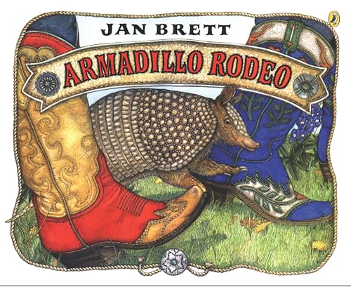 Armadillo Rodeo Cover