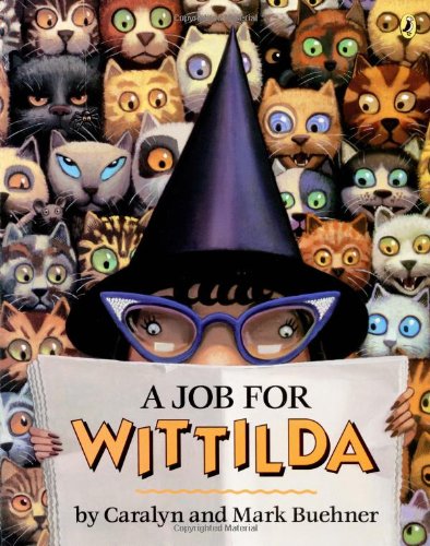 A Job for Wittilda (Picture Puffin Books) Cover