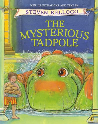 The Mysterious Tadpole Cover