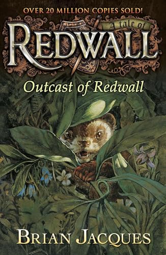 Outcast of Redwall Cover