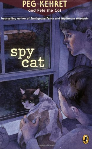 Spy cat Cover