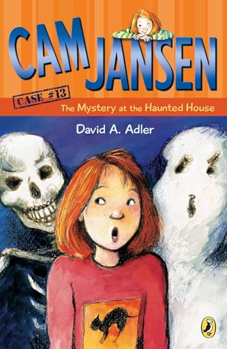 Cam Jansen 13 and the Mystery at the Haunted House (Cam Jansen) Cover
