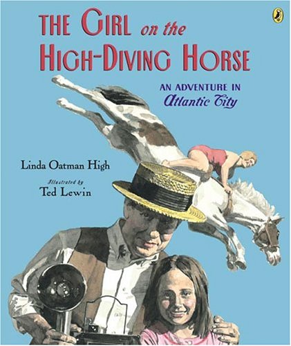 Girl on the High-Diving Horse Cover