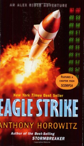 Eagle Strike (Alex Rider Adventure) Cover