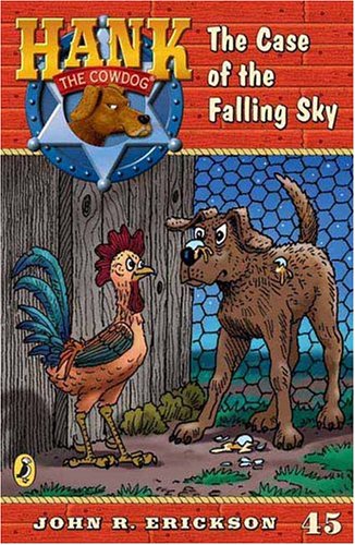 Hank the Cowdog Cover