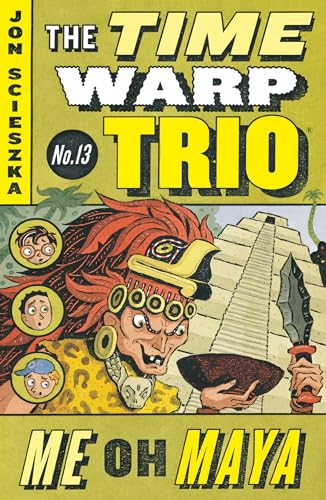 Me Oh Maya (Time Warp Trio) Cover