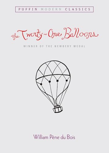 The twenty-one balloons Cover