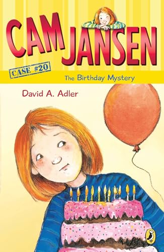 Cam Jansen  &  the Birthday Mystery (Cam Jansen) Cover