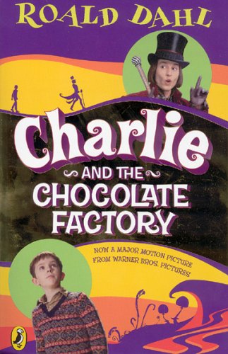 Charlie and the Chocolate Factory Cover