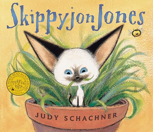 Skippyjon Jones Cover