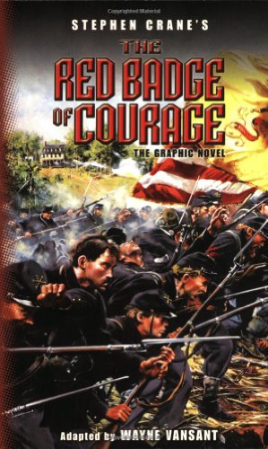Stephen Crane's The Red Badge of Courage Cover